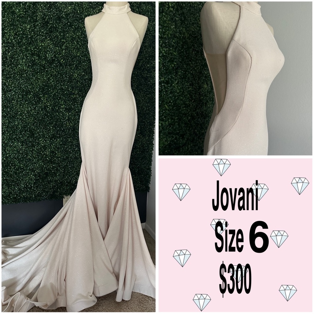 Jovani Pageant/Prom/Wedding gown size 6
